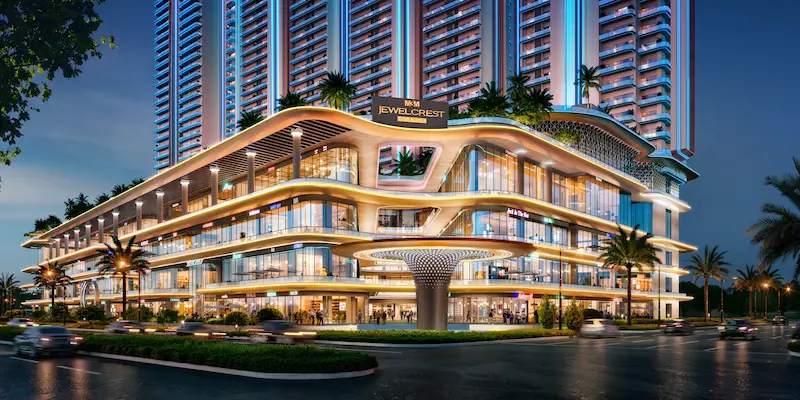 M3M The Jewel Crest Avenue Sector 97 Noida Luxury Retail