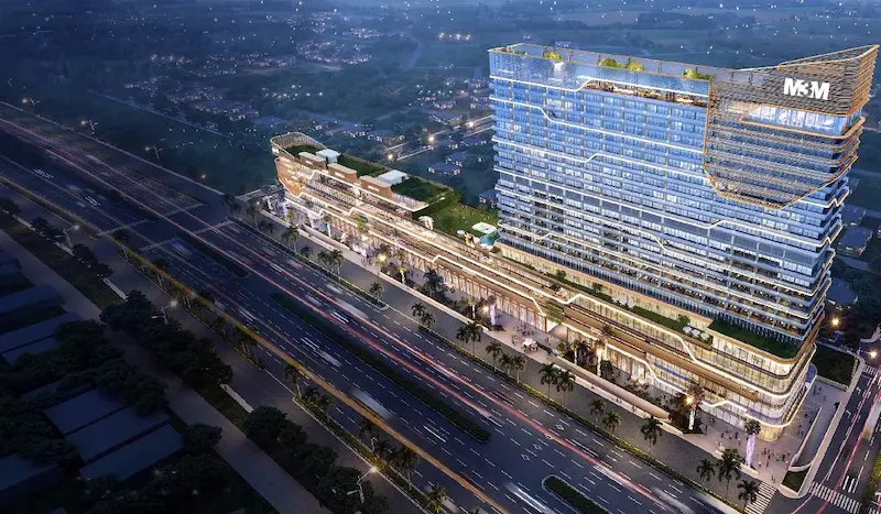 M3M The Line Commercial Retail Shops Sector 72